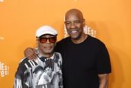 Lee and Washington at the Los Angeles Special Screening Of "Highest 2 Lowest" (Image via Getty)
